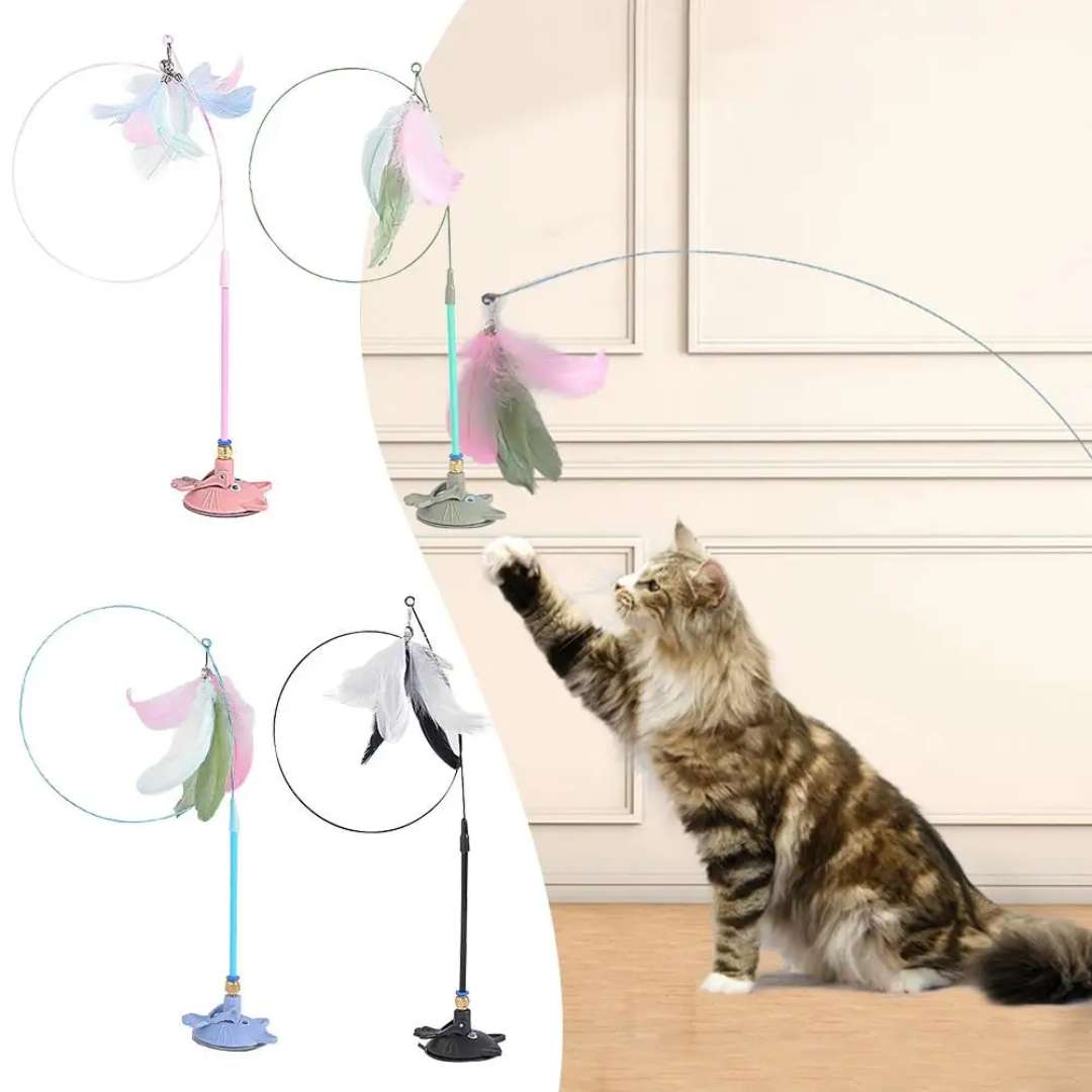 Haste Ventosa Interativa para Gatos