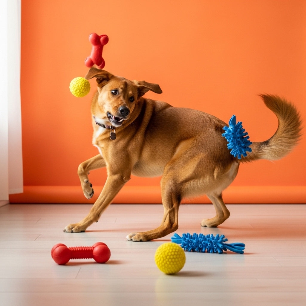 Brinquedos para Cães: Como Escolher o Ideal para o Tamanho e Personalidade do Seu Pet