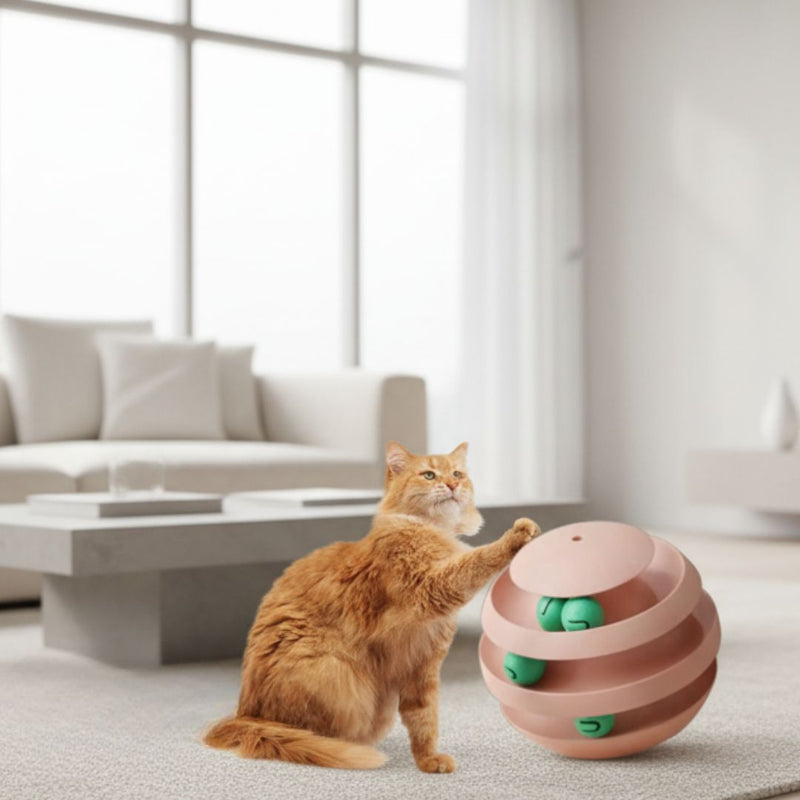 Bola Interativa para Gatos
